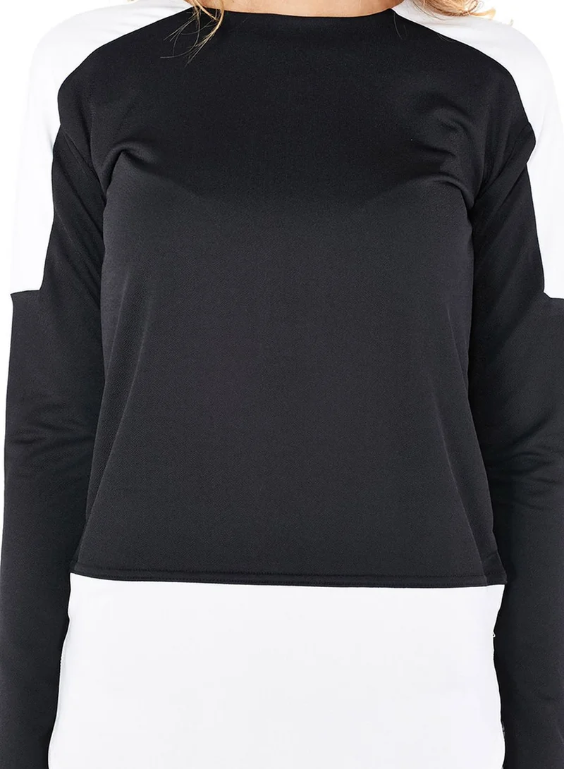 Ginger Colour Block Top
