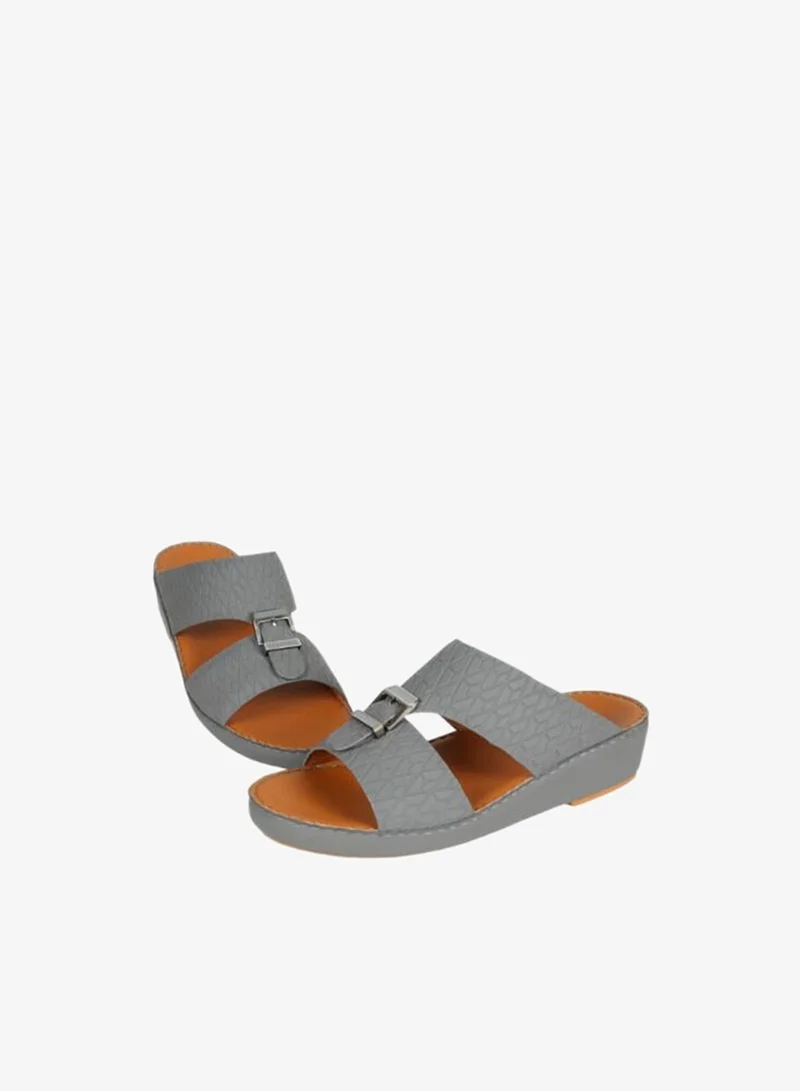 barjeel uno 008-3886 Barjeel Uno Boys Arabic Sandals BS 45 BA Grey