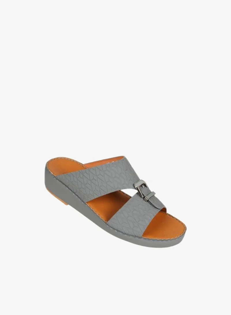 barjeel uno 008-3886 Barjeel Uno Boys Arabic Sandals BS 45 BA Grey