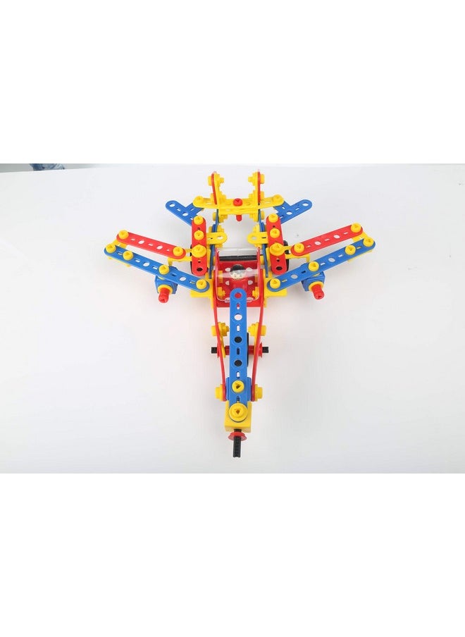 Mechanix Plastic Mechanix Planes-3, 15 Models STEM Toy, Building and Construction Set for Boys and Girls Age 5+ Years  - Image 3