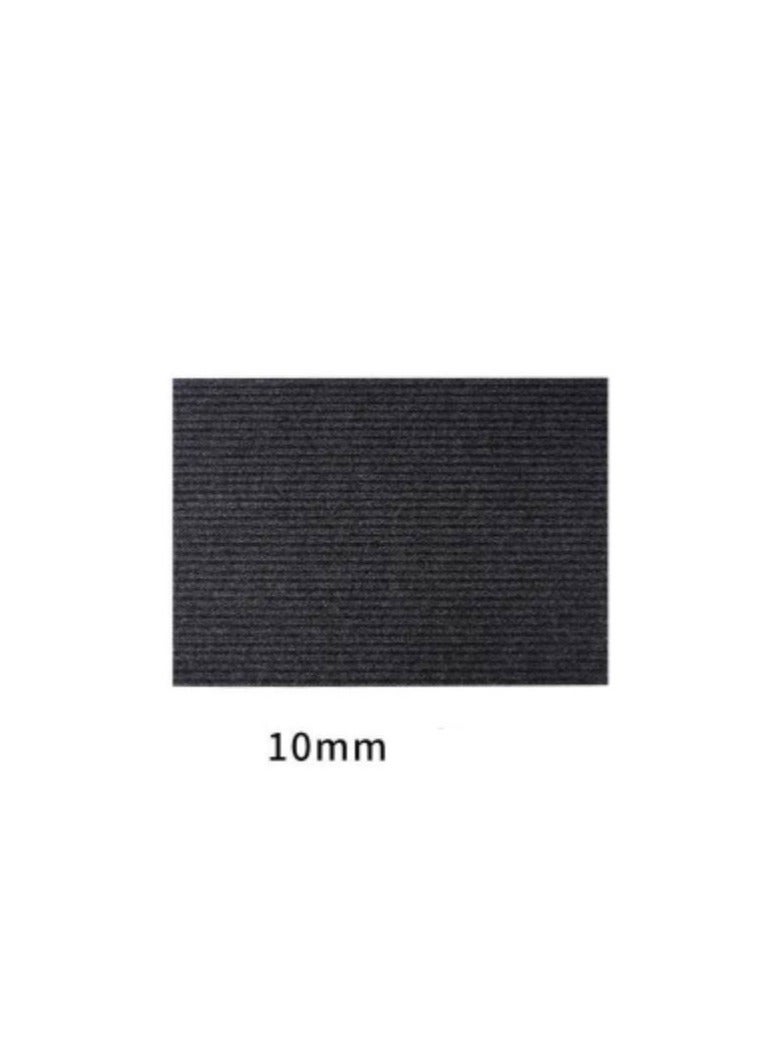Thickened Dust Removing and Water Absorbing Carpet for Car Trunk Three Stripe Fireproof Elevator Mat - Image 1