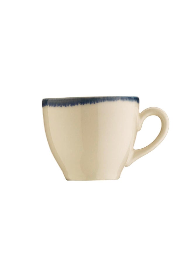 كوتاهيا كوب شاي أنيق بتصميم ستاري دريمز، بيج وأزرق داكن، 200 مل، BLNM01R01