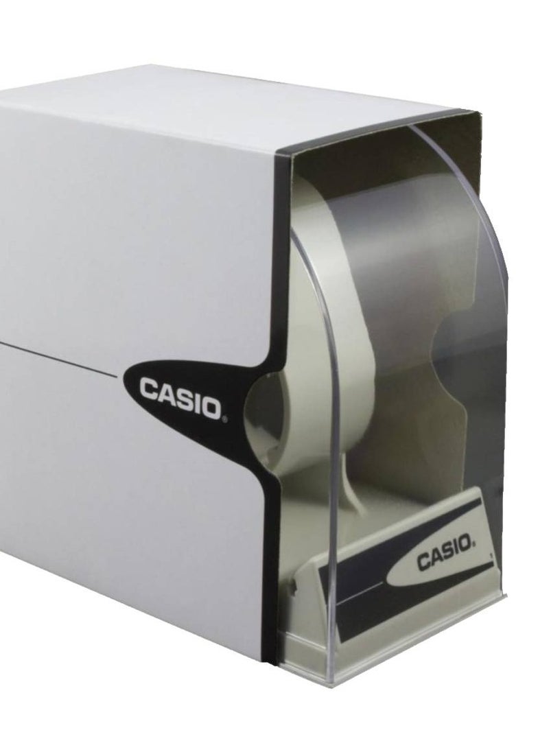 CASIO Digital Display Resin Band Dual Time With 5 Alarms Men's Watch AE-1600H-5AV 49.7MM  - Image 3