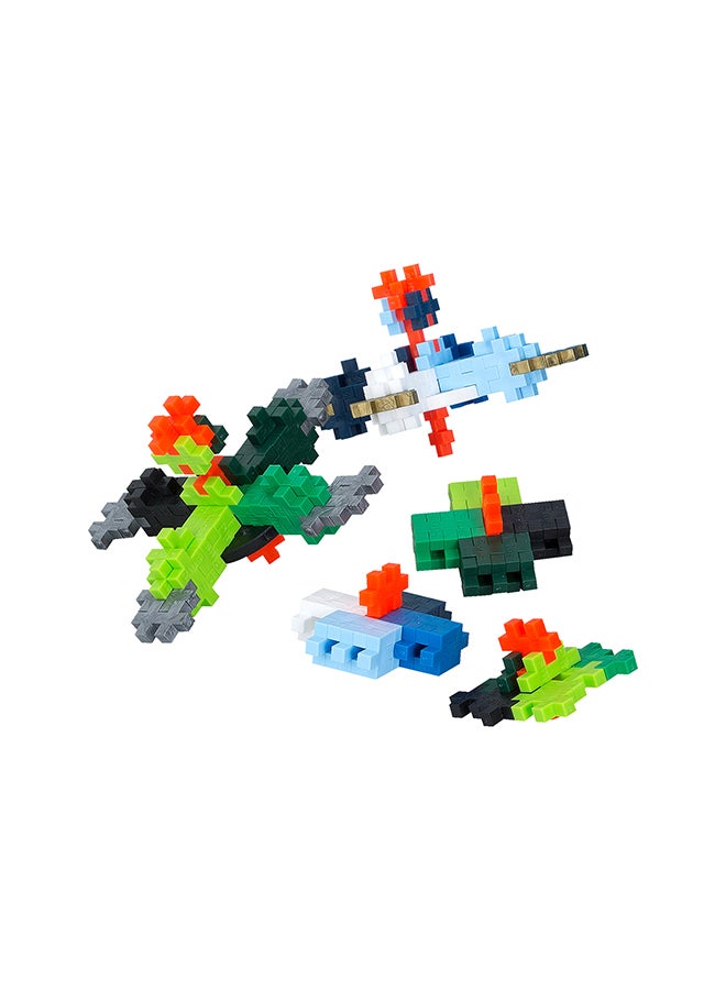 Plus-Plus Spinning Top  Creative Building Blocks Set, Spinning Tops, Ingenious Construction Toy, 200 Pieces  - Image 3