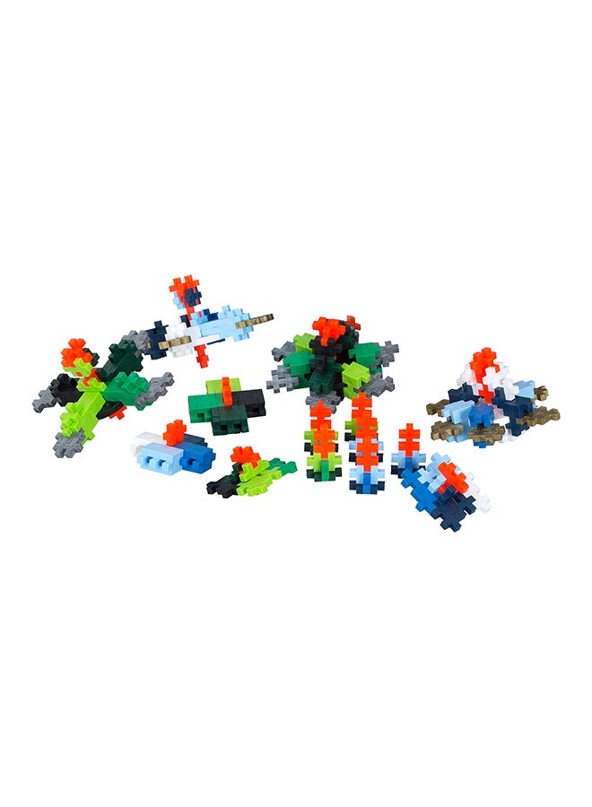 Plus-Plus Spinning Top  Creative Building Blocks Set, Spinning Tops, Ingenious Construction Toy, 200 Pieces  - Image 4
