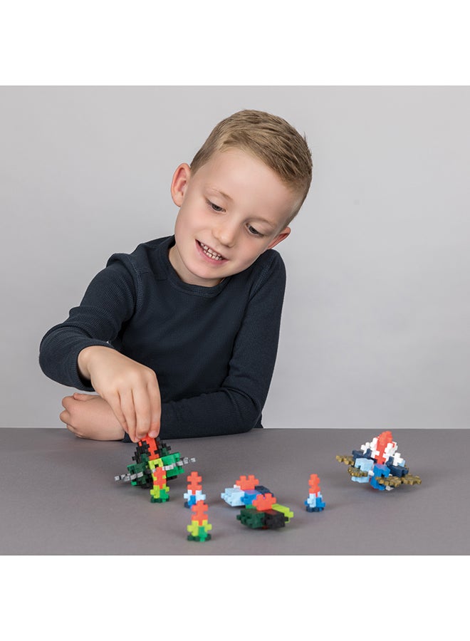 Spinning Top Creative Building Blocks Set, Spinning Tops, Ingenious Construction Toy, 200 Pieces