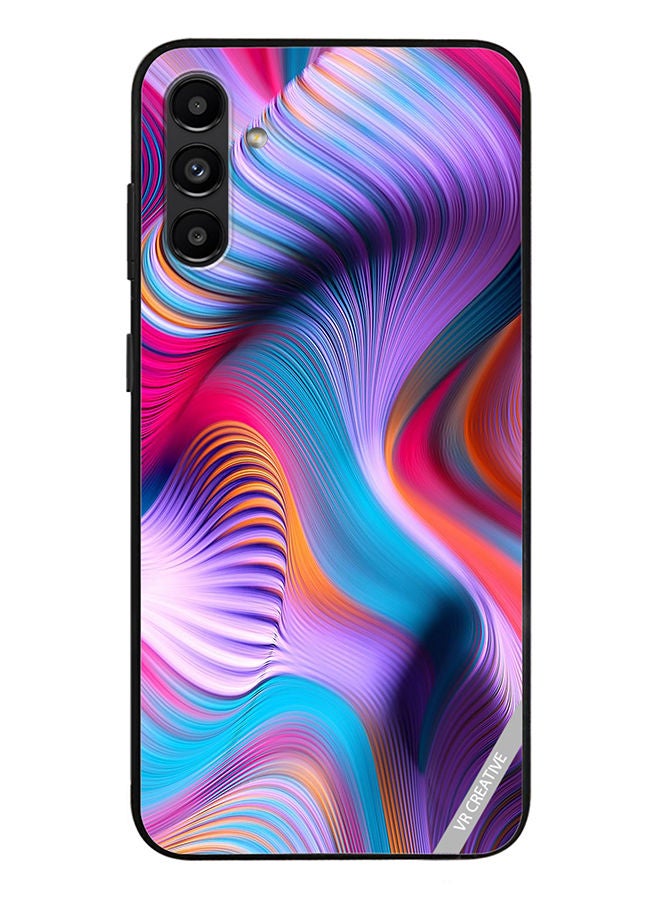 VR CREATIVE Protective Case Cover For Samsung Galaxy A13 5G Modern Abstract Design Multicolour - Image 1
