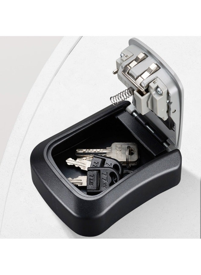 LOCK Key Safe Wall Mounted, Medium 95 x 115mm, Outdoor, Mounting Kit, for Home Office Industries Vehicles - Image 4