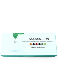Generic Aromatherapy Oil Set - For Humidifiers and Essential Oil Diffusers,100% Pure and Relaxing and Calming Scents, Consists of 6 Oils Lemon, Orange, Lavender, Bergamot, Singin'in the rain, and Sandalwood.  - Image 2