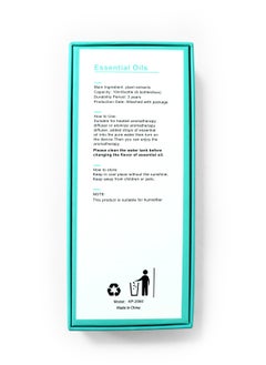 Generic Aromatherapy Oil Set - For Humidifiers and Essential Oil Diffusers,100% Pure and Relaxing and Calming Scents, Consists of 6 Oils Lemon, Orange, Lavender, Bergamot, Singin'in the rain, and Sandalwood.  - Image 3