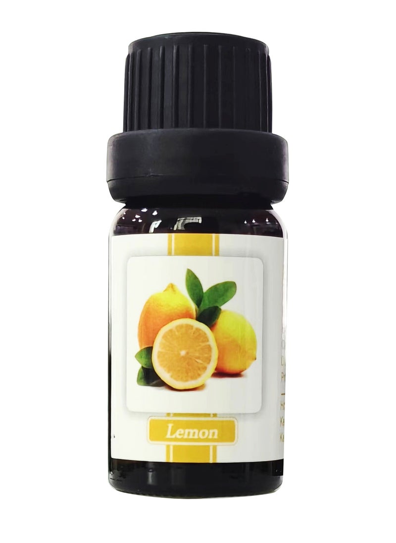 Generic - Aromatherapy Oil Set - For Humidifiers and Essential Oil Diffusers,100% Pure and Relaxing and Calming Scents, Consists of 6 Oils Lemon, Orange, Lavender, Bergamot, Singin'in the rain, and Sandalwood. - Image 1