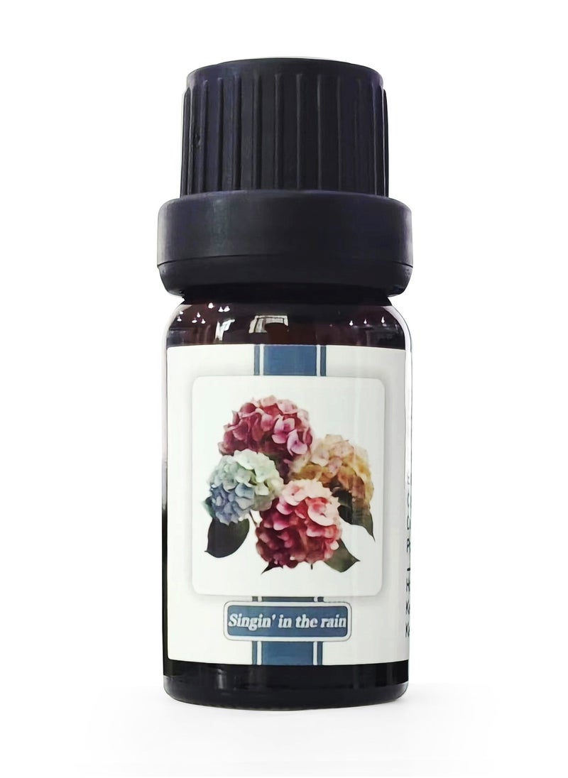 Generic - Aromatherapy Oil Set - For Humidifiers and Essential Oil Diffusers,100% Pure and Relaxing and Calming Scents, Consists of 6 Oils Lemon, Orange, Lavender, Bergamot, Singin'in the rain, and Sandalwood. - Image 1