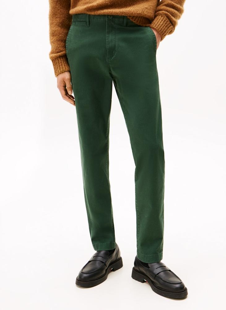 TOMMY HILFIGER Harlem Tapered Leg Twill Chinos - Image 1