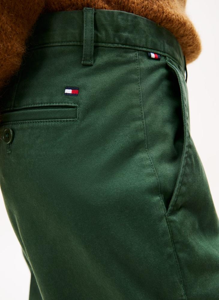 TOMMY HILFIGER Harlem Tapered Leg Twill Chinos - Image 3