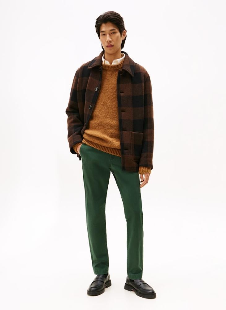TOMMY HILFIGER Harlem Tapered Leg Twill Chinos - Image 4