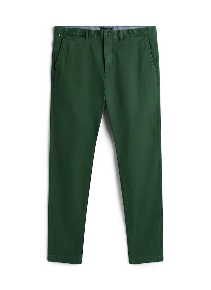 TOMMY HILFIGER Harlem Tapered Leg Twill Chinos