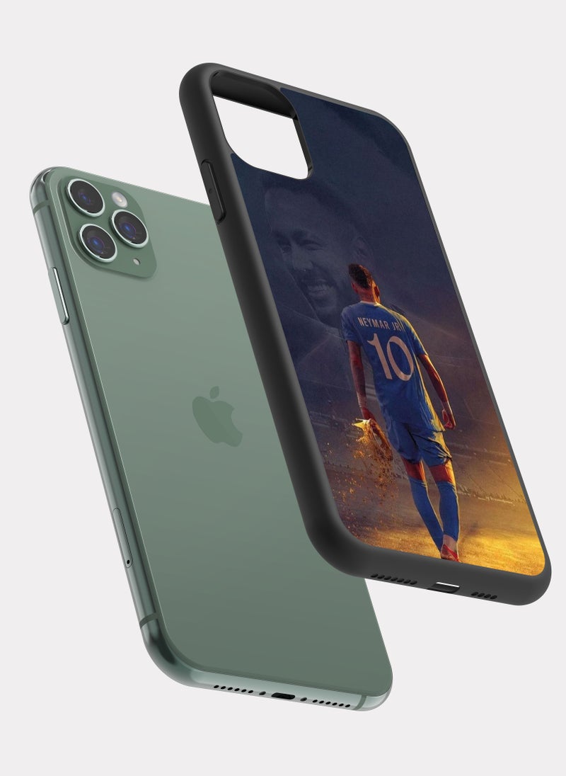 PXLAAT iPhone 11 Pro Max case cover Al Hilal Neymar - Image 2