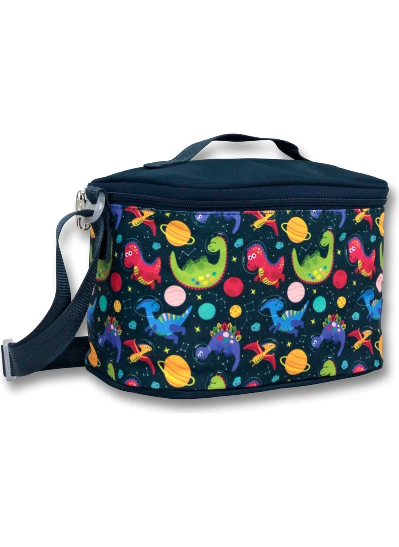 Ümit Çanta Cennec Thermal Colorful Dinosaur Lunch Bag - Boy