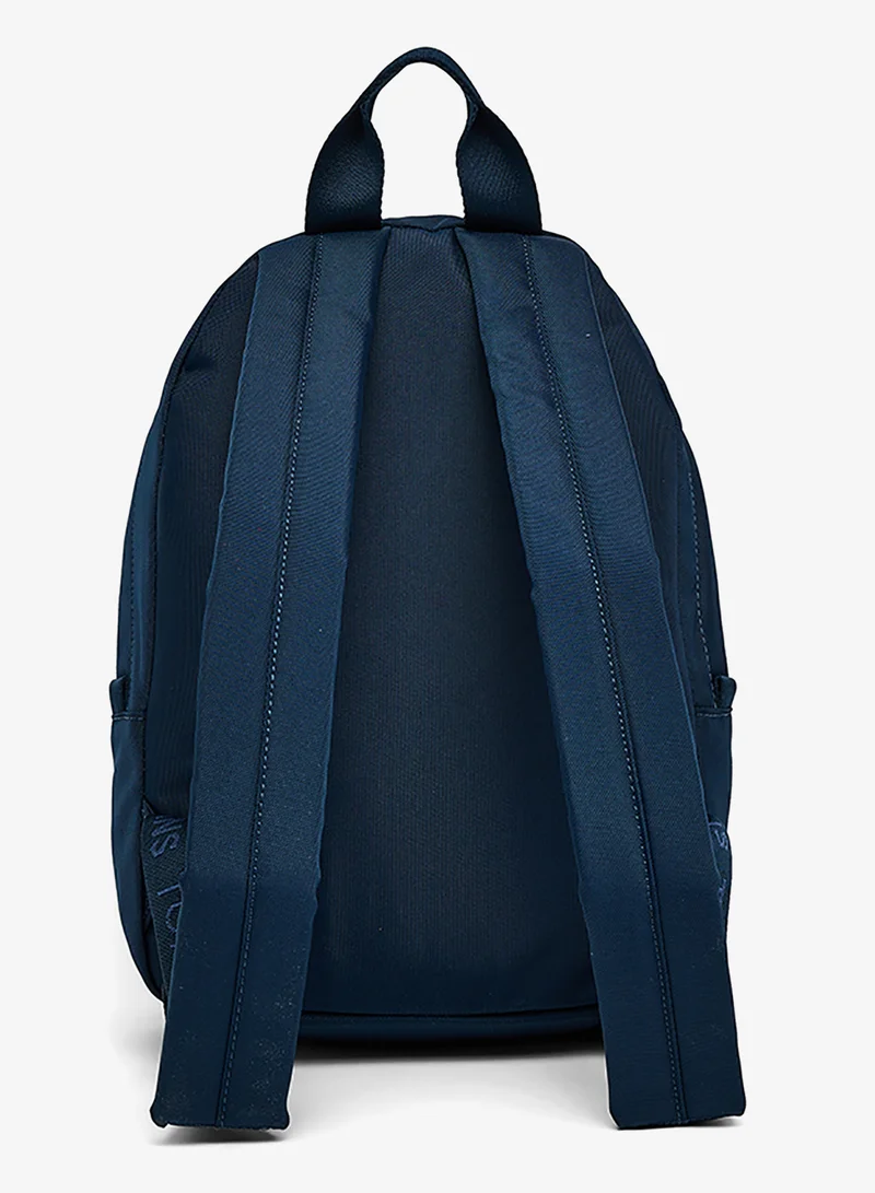 تومي جينز حقيبة ظهر بسحاب وتفاصيل شعار