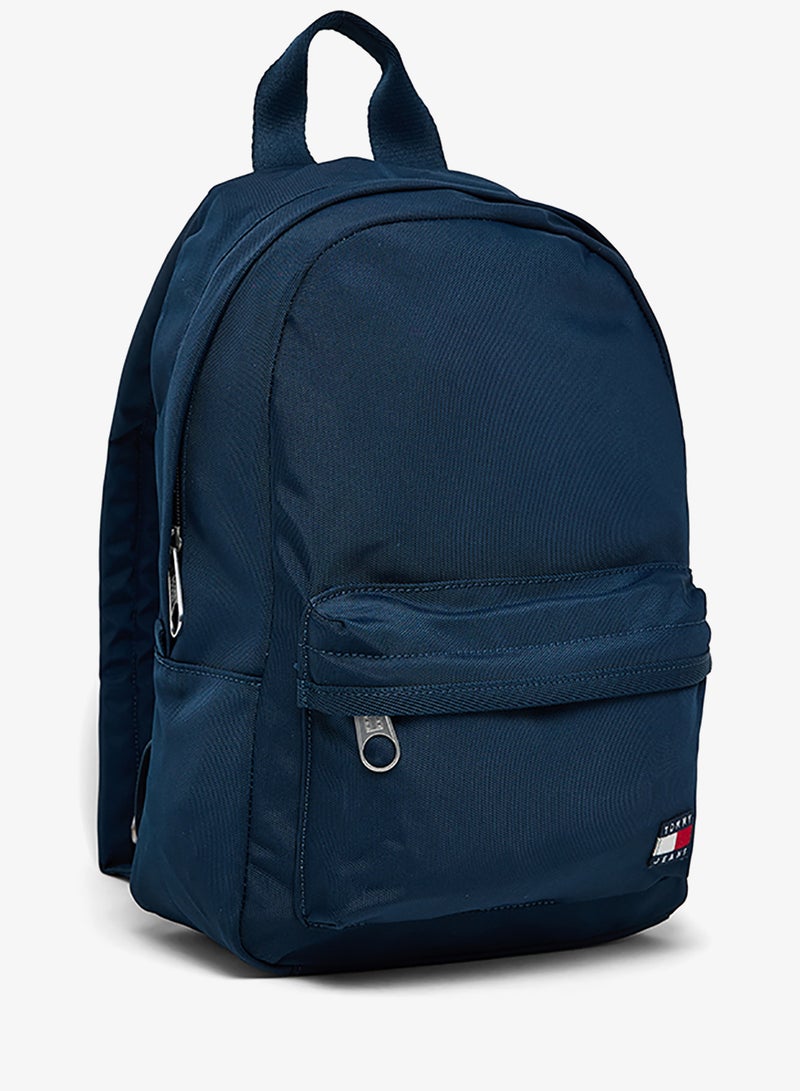 تومي جينز حقيبة ظهر بسحاب وتفاصيل شعار - Image 5