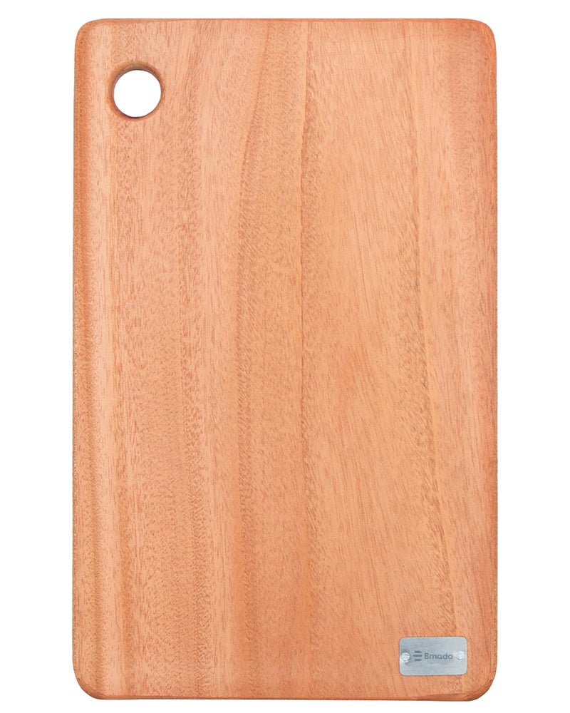 Bmado Bamboo Chopping Cutting Board for Kitchen Vegetables, Meat, Fruits & Cheese (Large, Length-36 cm x Width-23cm) - Image 1