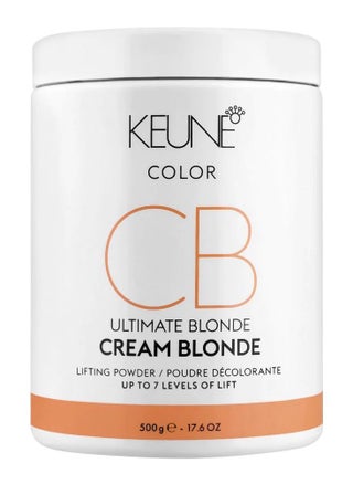 Keune Color CB Ultimate Blonde - Cream Blonde Lifting Powder Up To 7 Levels Of Lift - pzsku/Z90ACBA4B0A30161EE191Z/45/_/1708714867/3c900266-8f77-40f5-a2c6-7ee4ae080acc