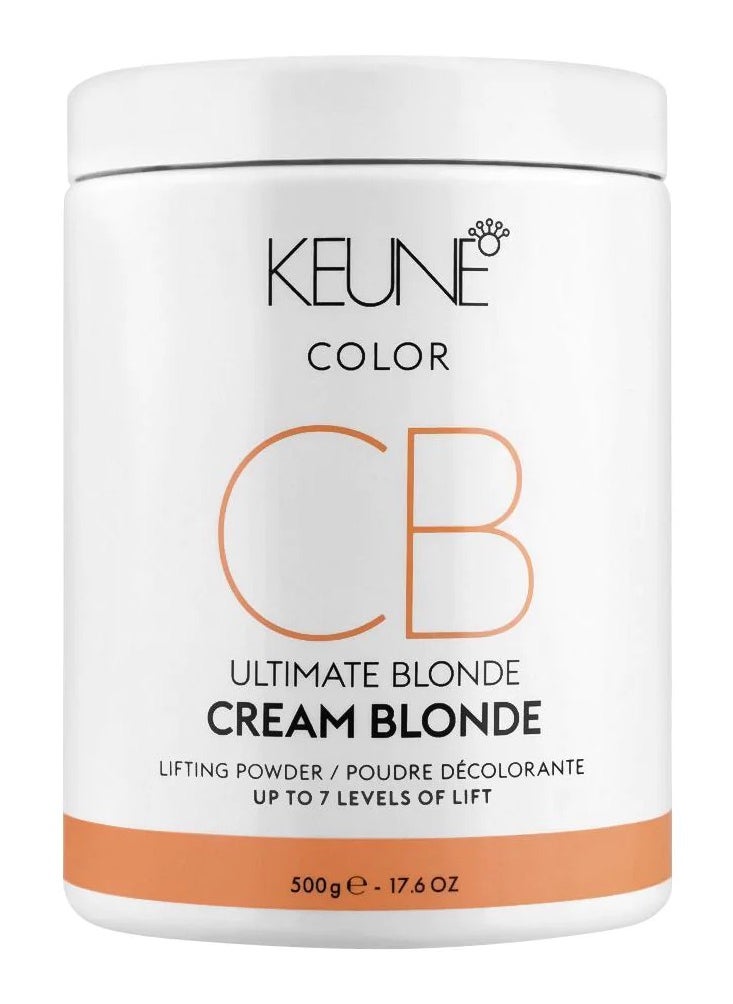 Keune Color CB Ultimate Blonde - Cream Blonde Lifting Powder Up To 7 Levels Of Lift