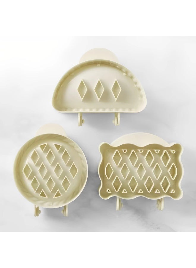 general 3-Piece Apple Pie Mold Set - Non-Stick Pastry Press Molds for Homemade Pies & Tarts - Image 1