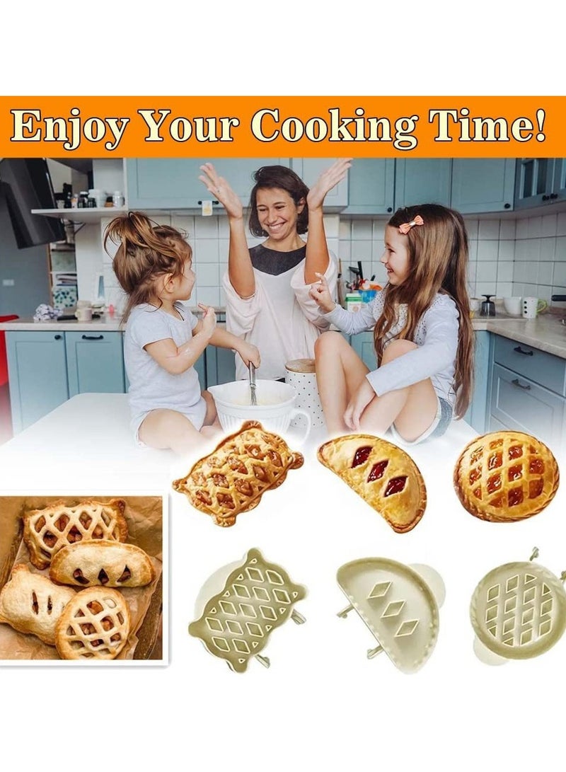 general 3-Piece Apple Pie Mold Set - Non-Stick Pastry Press Molds for Homemade Pies & Tarts - Image 3