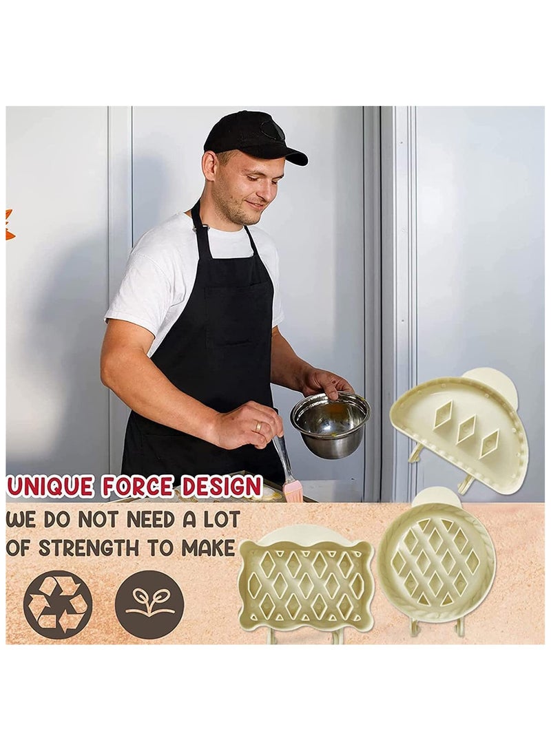 general 3-Piece Apple Pie Mold Set - Non-Stick Pastry Press Molds for Homemade Pies & Tarts - Image 5