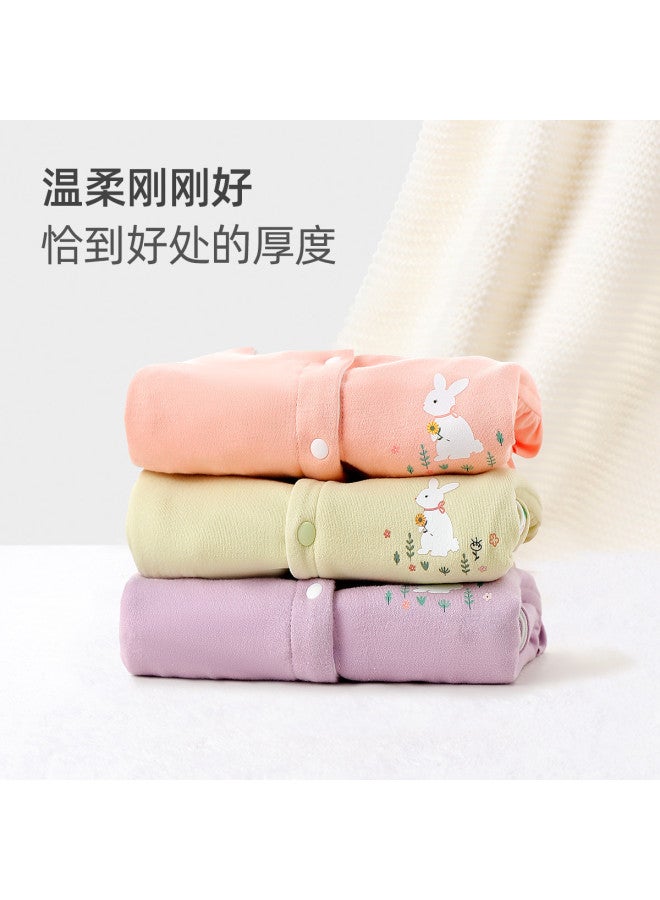 YISHUANGER Newborn Baby Vest Spring Autumn Winter Style Infant Clothing Autumn Wear Double-sided Vest Outer Wear Vest Little Girl - Image 3