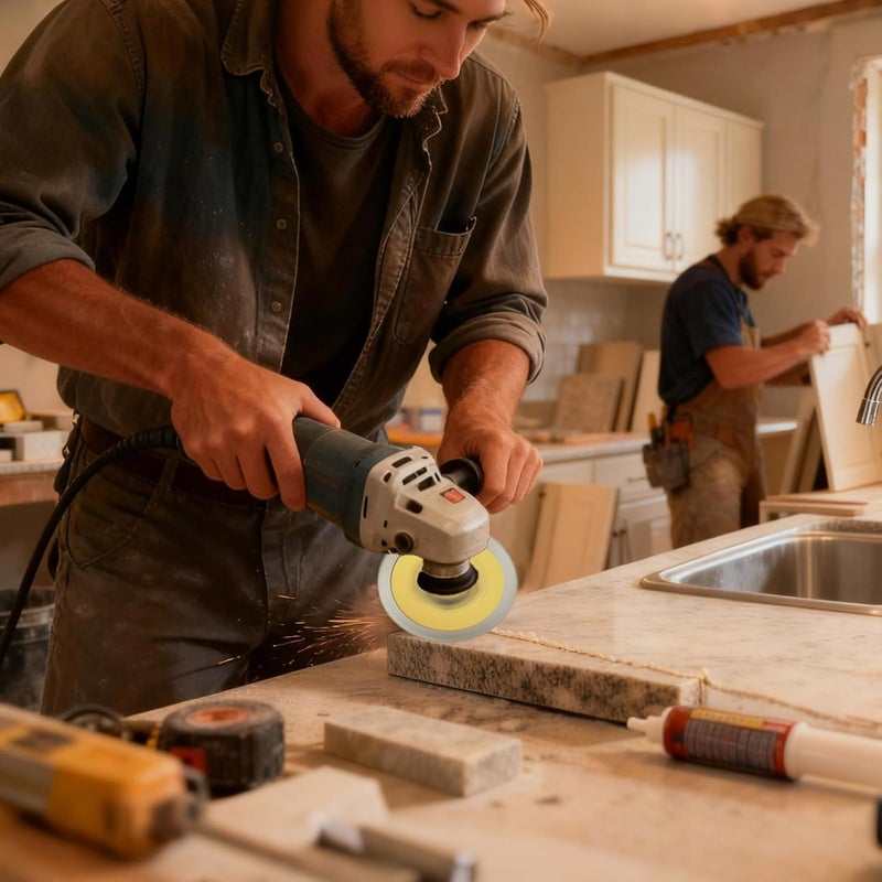 3 Inch Style C Grinding Disc Heavy Duty Cutting Wheel For Metal Concrete Stone Tile - Image 4