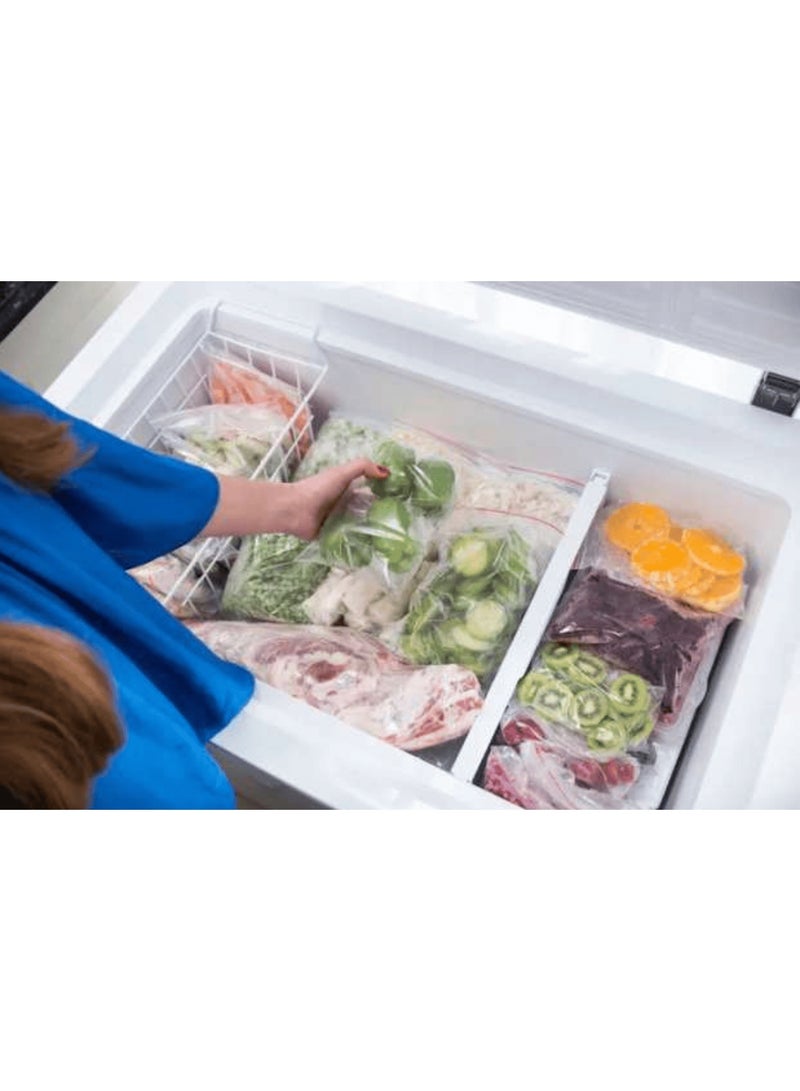 ديب فريزر افقى 250من يونيون اير فضي ديجتال UC-250-DS سعة185لتر صافي