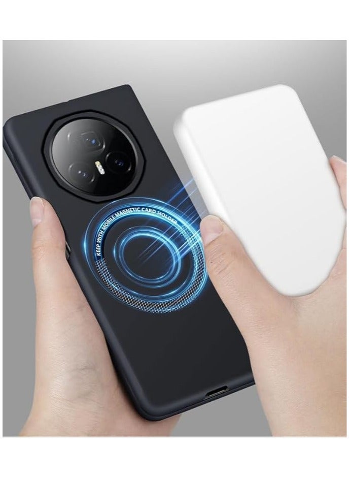 عام متوافق مع Honor Magic V3، غلاف بلاستيكي صلب بدون إطار مغناطيسي، نحيف ويدعم الشحن اللاسلكي لجهاز Honor Magic V3. - Image 1