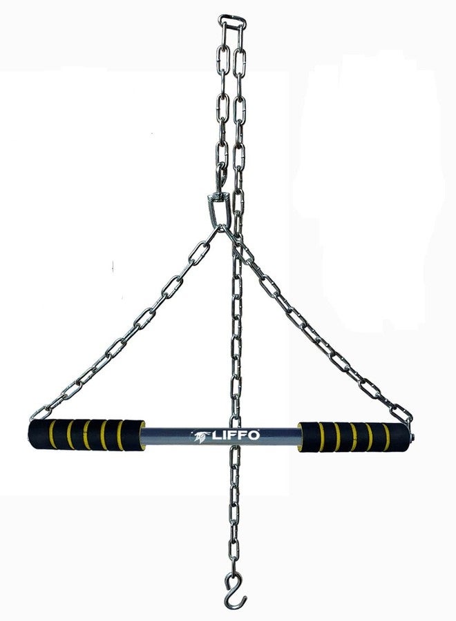 Liffo® Pull Up Bar Hanging Rod For Height Increase Heavy Duty For Kids,Adult (6FT) - Image 1