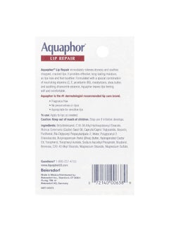 Aquaphor Aquaphor, Lip Repair, Immediate Relief, Fragrance Free, 0.35 fl oz (10 ml)  - Image 3