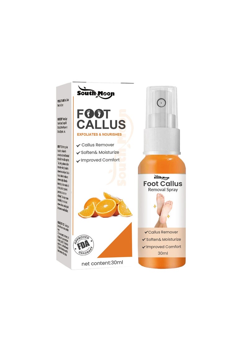 SOUTH MOON Foot Callus for Remove Dead Skin From Soles of Feet and Repair Feet  - Image 1