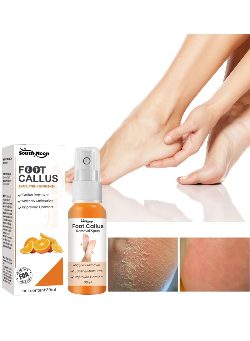 SOUTH MOON Foot Callus for Remove Dead Skin From Soles of Feet and Repair Feet  - Image 2