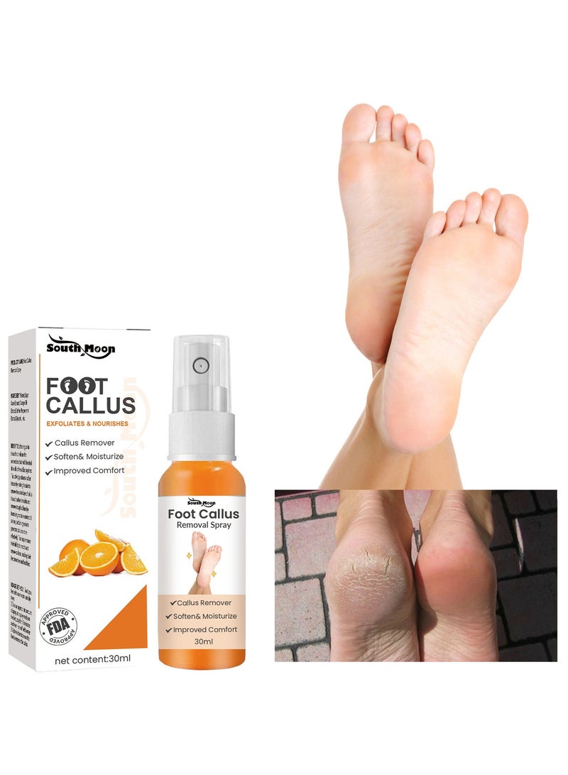 SOUTH MOON Foot Callus for Remove Dead Skin From Soles of Feet and Repair Feet  - Image 4