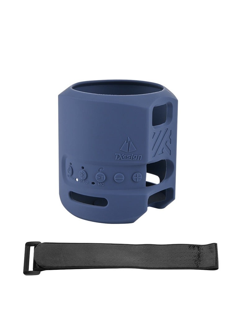 Silicone Case Fits Sony SRS-XB13 Speaker Case, Wireless, Portable Speaker, Case, Portable Sound Protection, Soft Case - Image 1