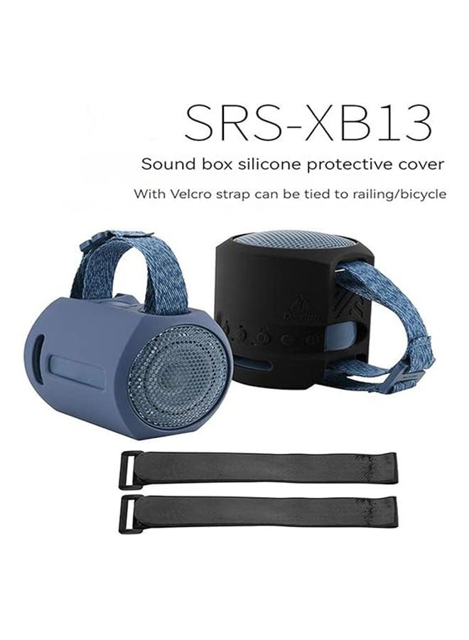 Silicone Case Fits Sony SRS-XB13 Speaker Case, Wireless, Portable Speaker, Case, Portable Sound Protection, Soft Case - Image 3