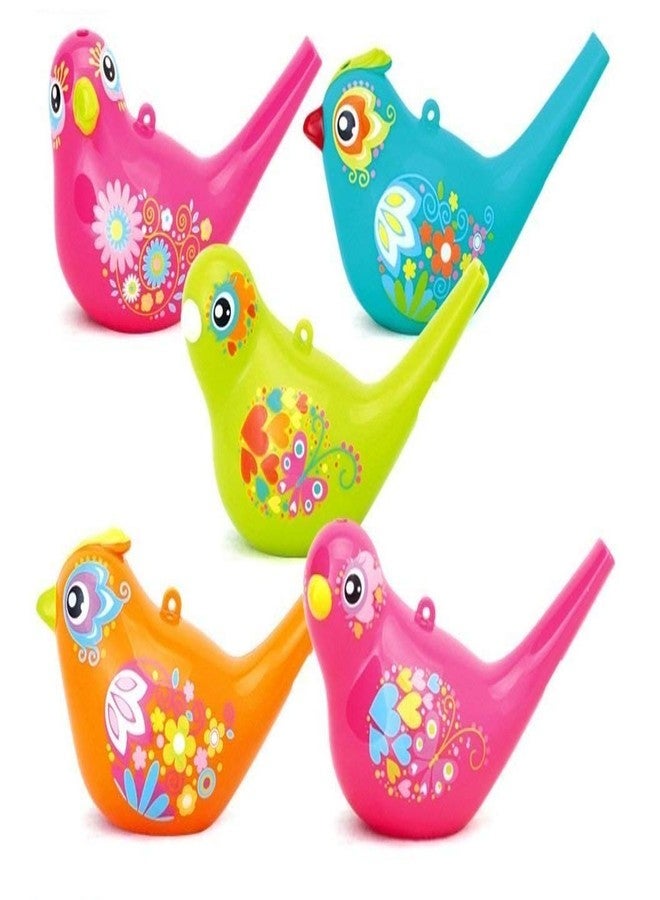 DEE Sons Painting Aquatic Bird Water Whistle - Multi Color Pack of 2 - Image 3