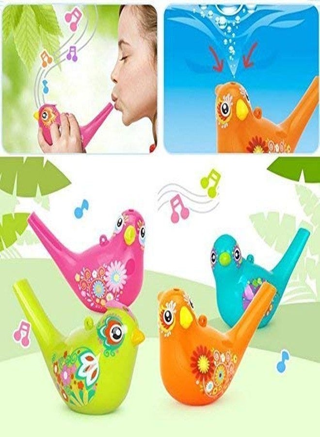 DEE Sons Painting Aquatic Bird Water Whistle - Multi Color Pack of 2 - Image 4