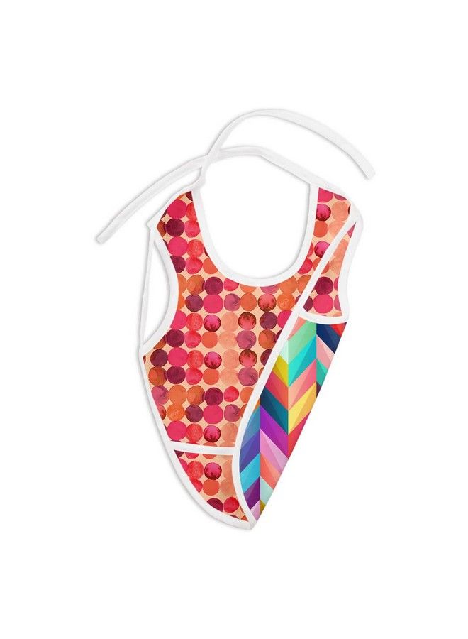Superbottoms Waterproof Apron Style Reversible Bib For Babies With Crumb Catcher(Assorted Pack Of 3) - Image 5