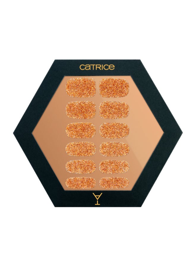 Catrice نبذة عن طلاء الأظافر اللامع Tonight Nailfoil C02 - Image 1