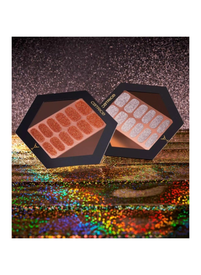 Catrice نبذة عن طلاء الأظافر اللامع Tonight Nailfoil C02 - Image 2