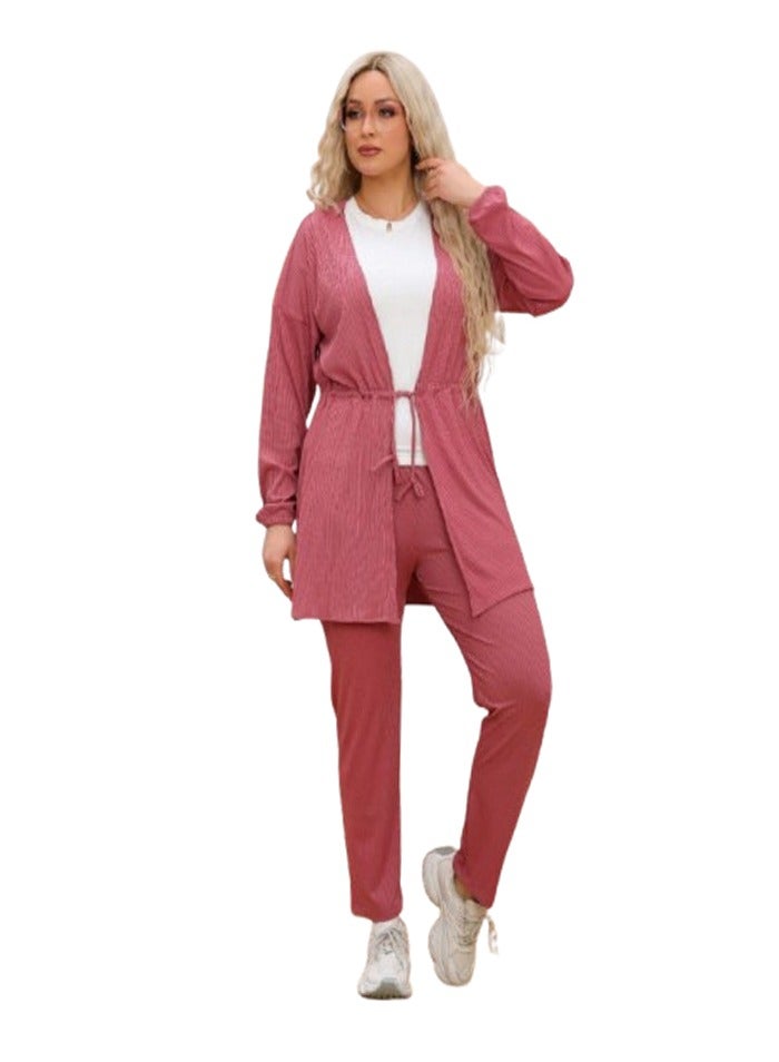 3-Piece Outdoor Tracksuit Set - Kashmir  - Image 1
