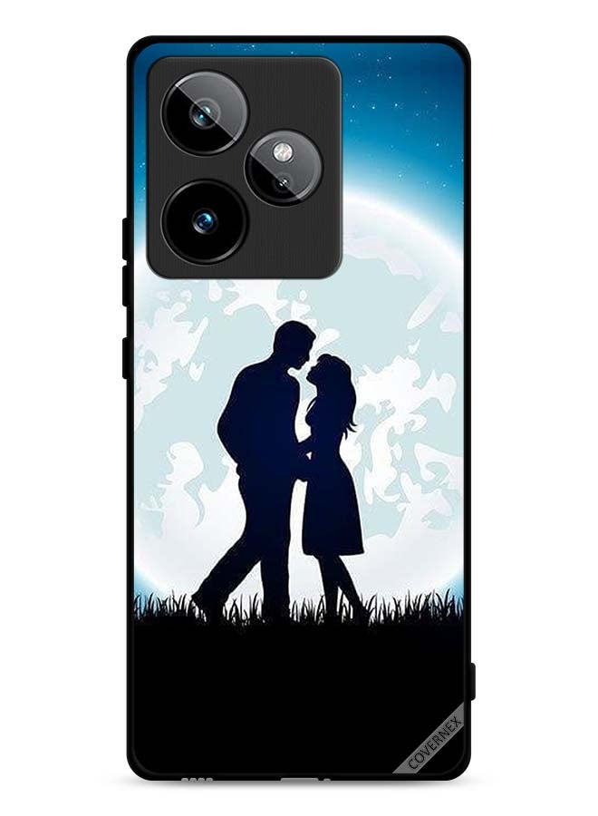 Covernex Realme GT 7 5G Protective Case Cover Love Moon