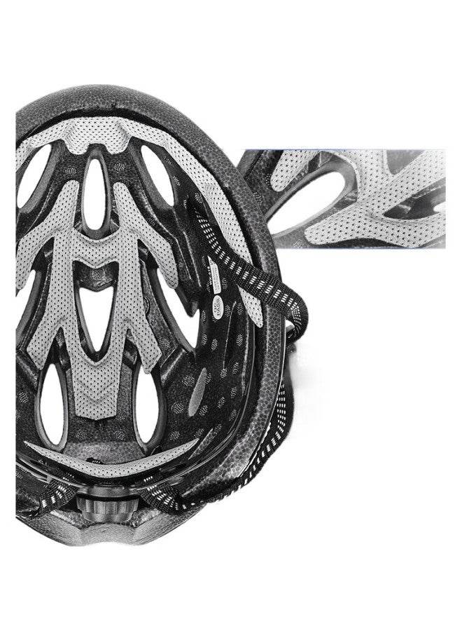 LeBycle Mountain And Road Bicycle Helmet, Foldable, Integrated Design, Safety Helmet, Universal Equipment, Lightweight, One-Piece Molding, Ventilated, Breathable, Airflow-Directed - Image 3