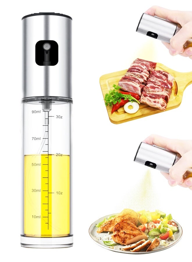100ml Cooking Oil Sprayer, Olive Oil Spritzer for Air Fryer BBQ Salad - Image 1